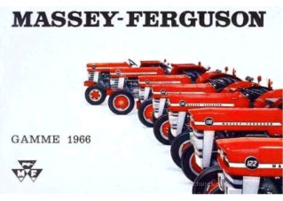 Tractorbrochures.com/Massey Ferguson 100 Series I